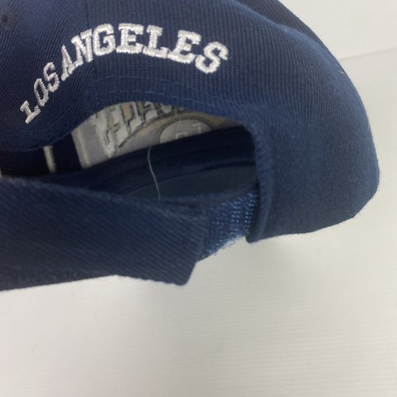 BNWT Golden Lion Los Angeles Cap Hat One Size Navy White Grey Embroidered - New - Picture 4 of 8